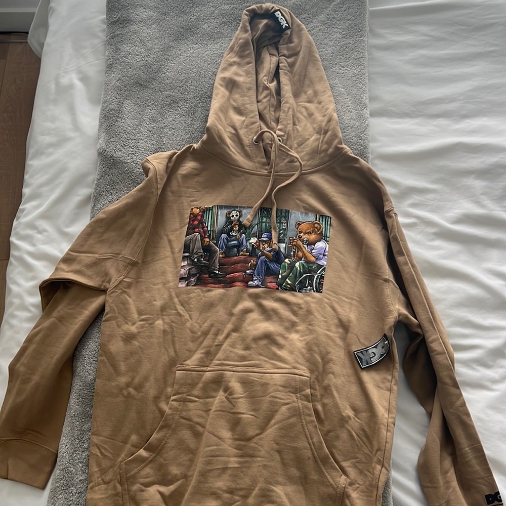 DGK Tan Hoodie
